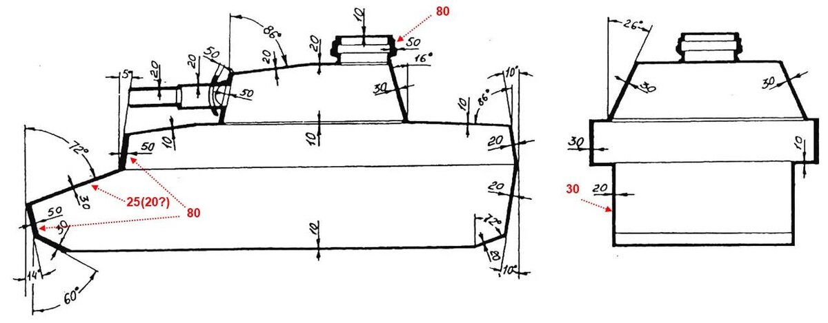 Pz 3 чертеж