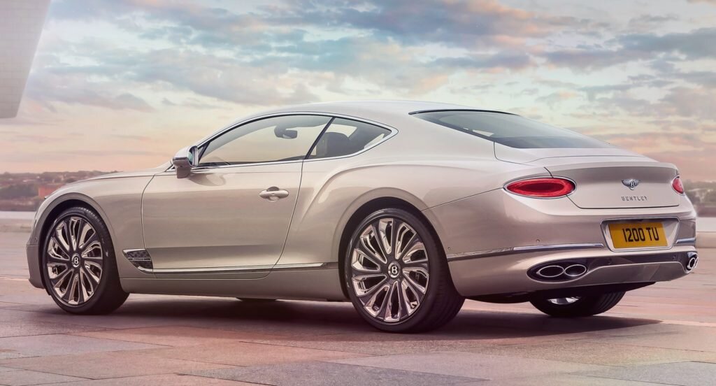 Новый Bentley Continental Gt Mulliner / Источник: Autoexpress