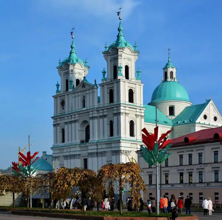 Католический собор в Гродно