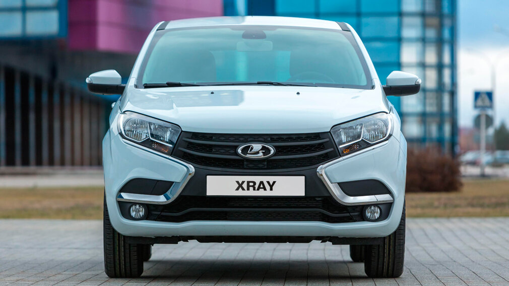 Lada Xray