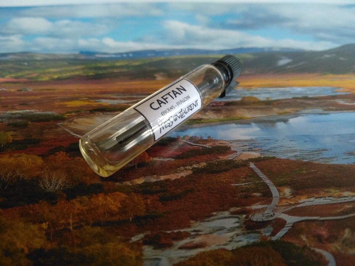 фото автора. Yves Saint Laurent Caftan