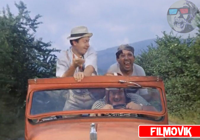 Кадр из фильма "Кавказская пленница". Ответы в закрепленном комментарии!