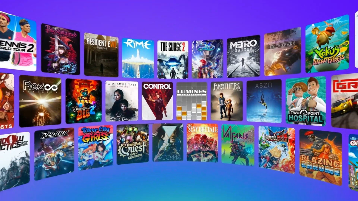 Игры Amazon Luna 