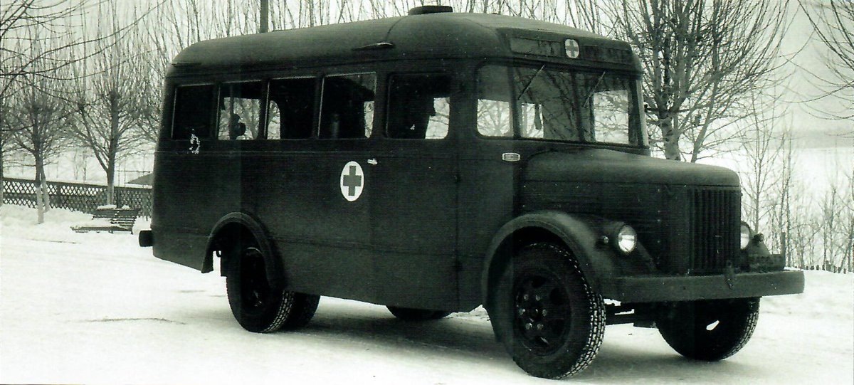 ПАЗ-651 (Санитарный)