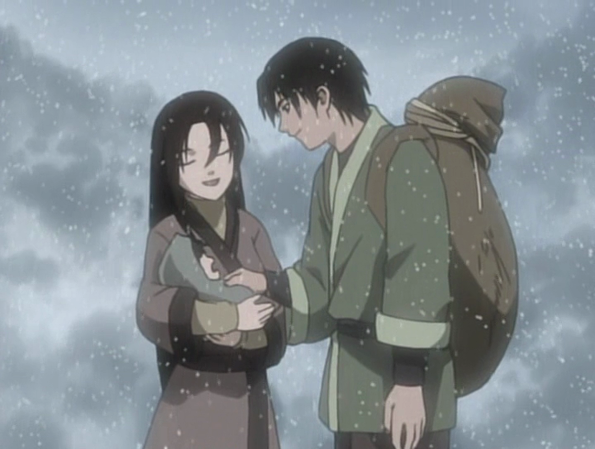 Отец и мать Хаку 