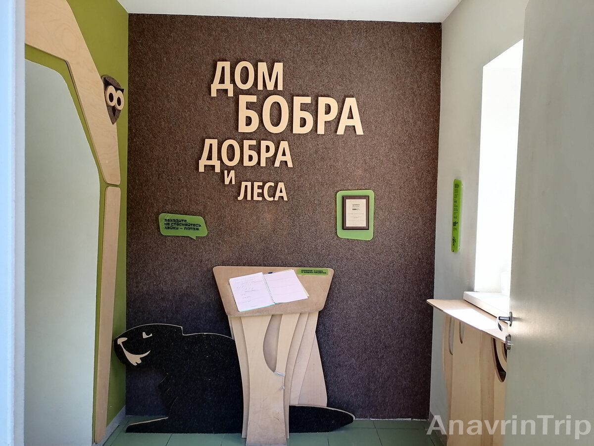 Дом бобра