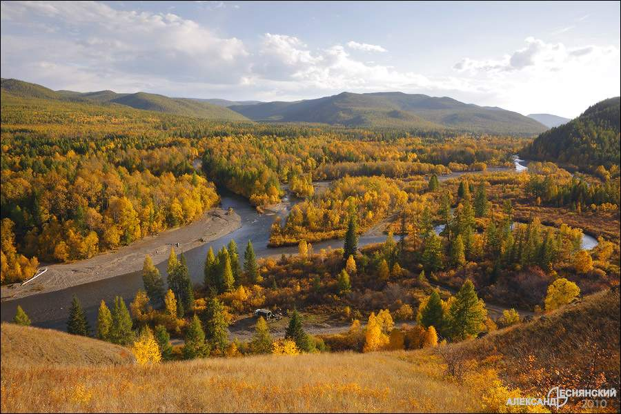 Горящие горы Амурской области