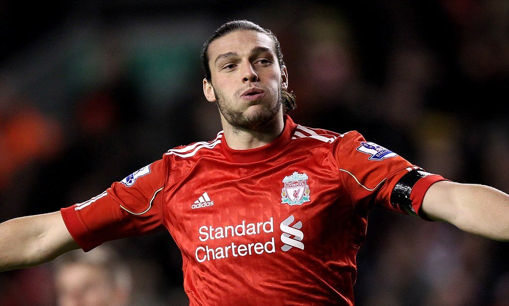 Энди Кэрролл в Ливерпуле 