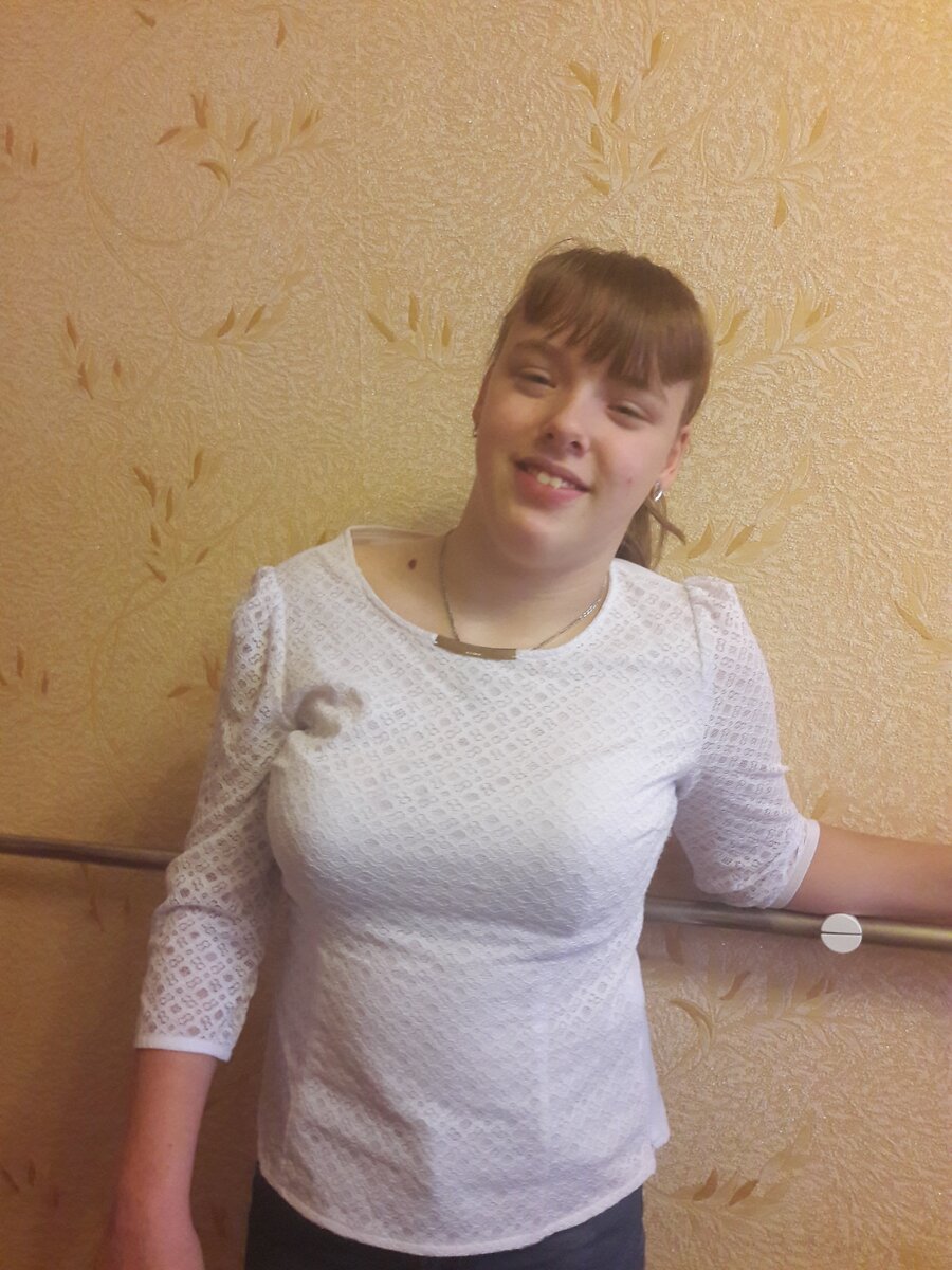 Изотова Наталья, подопечная Благотворительного фонда Цветная планета