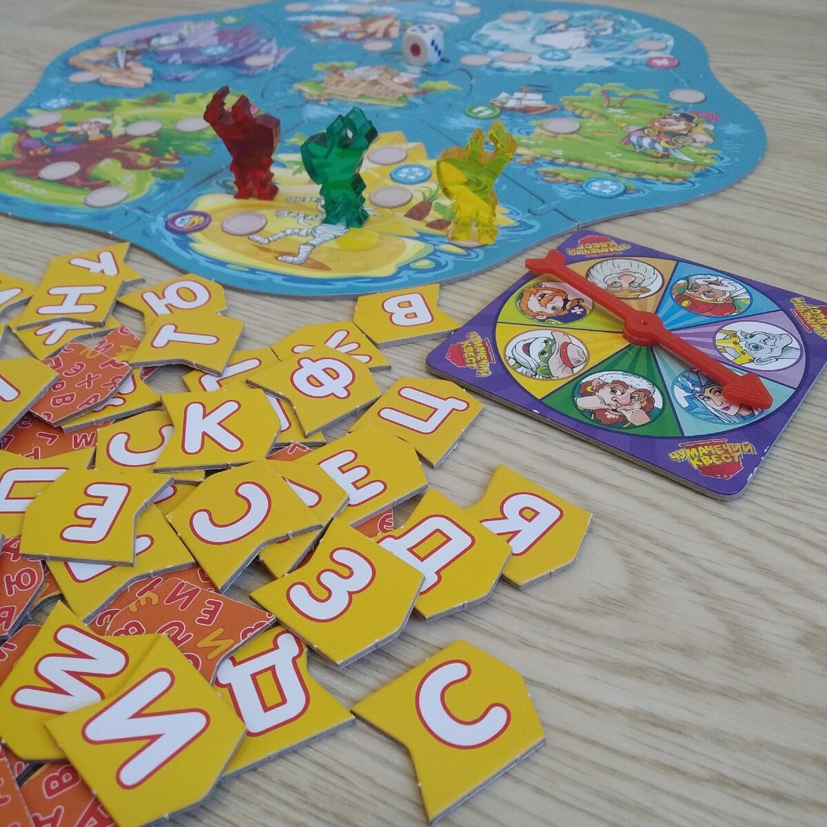 ФИшки-богатыри и путеводный компас