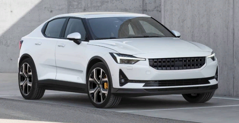 Самый безопасный в мире электромобиль "Polestar 2". Мощность - 408 л.с., запас хода - 460 км, разгон до 100 км/ч - 4,7 сек. Цена - от  $ 59 900.