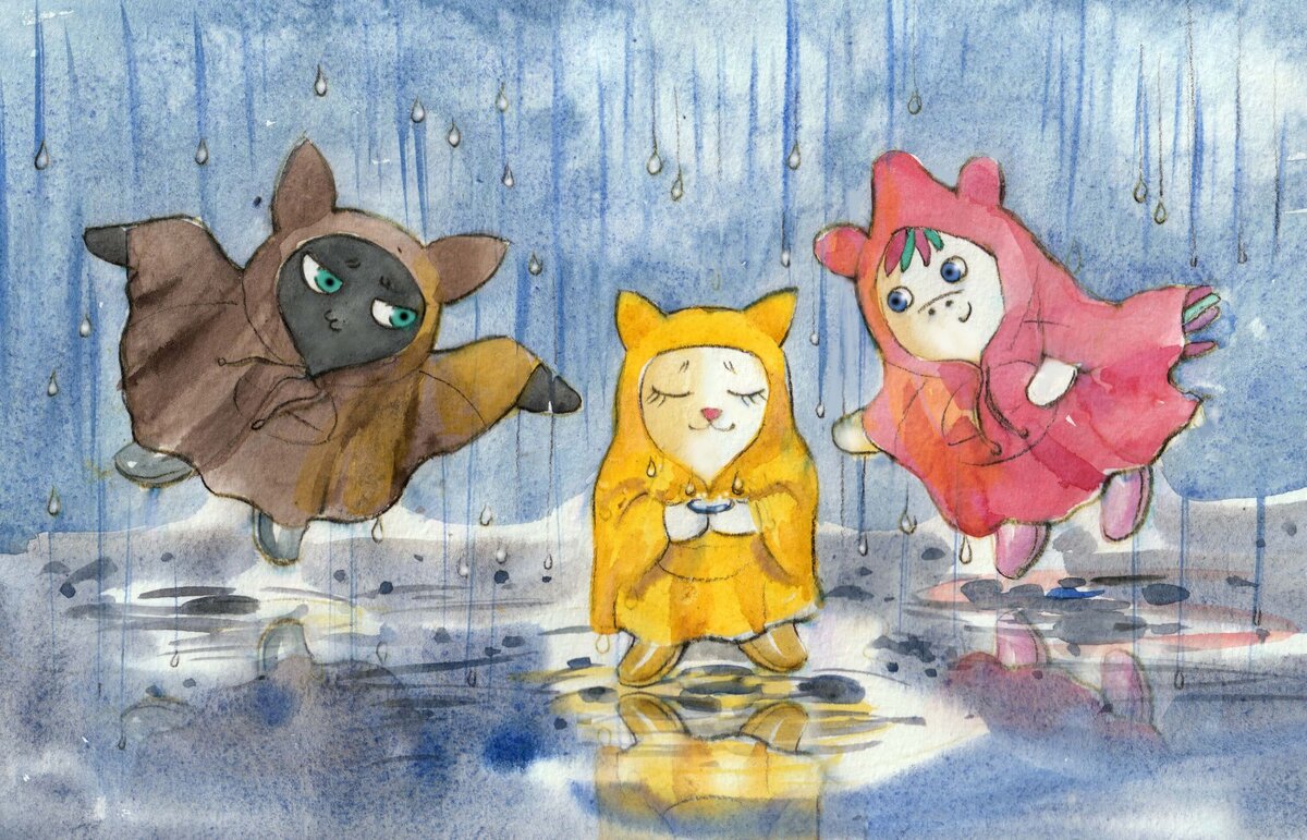 Художник Каролина Мозговая 