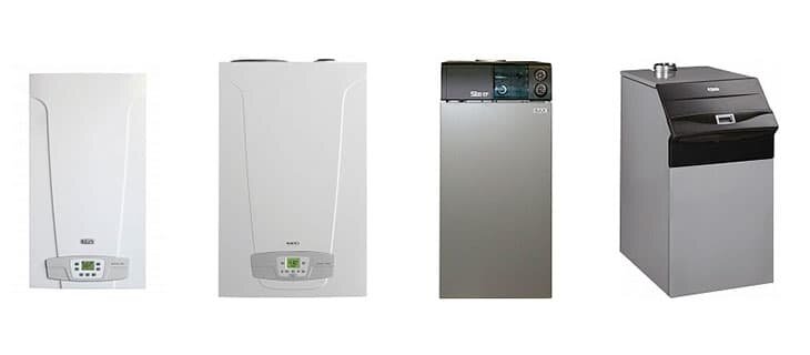 Настенные и напольные водогрейные котлы фирмы Baxi.