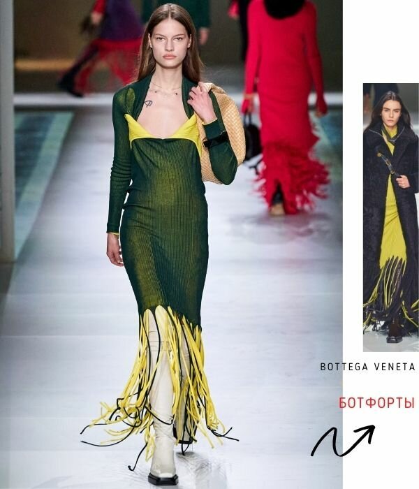 ОСЕНЬ-ЗИМА 2020/2021 / Bottega Veneta / НЕДЕЛЯ МОДЫ: МИЛАН