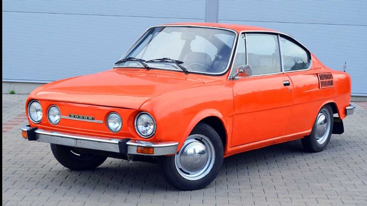 1970 Skoda 110r Coupe