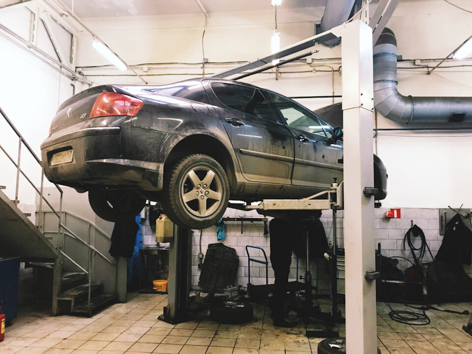 Ремонт АКПП Peugeot 408