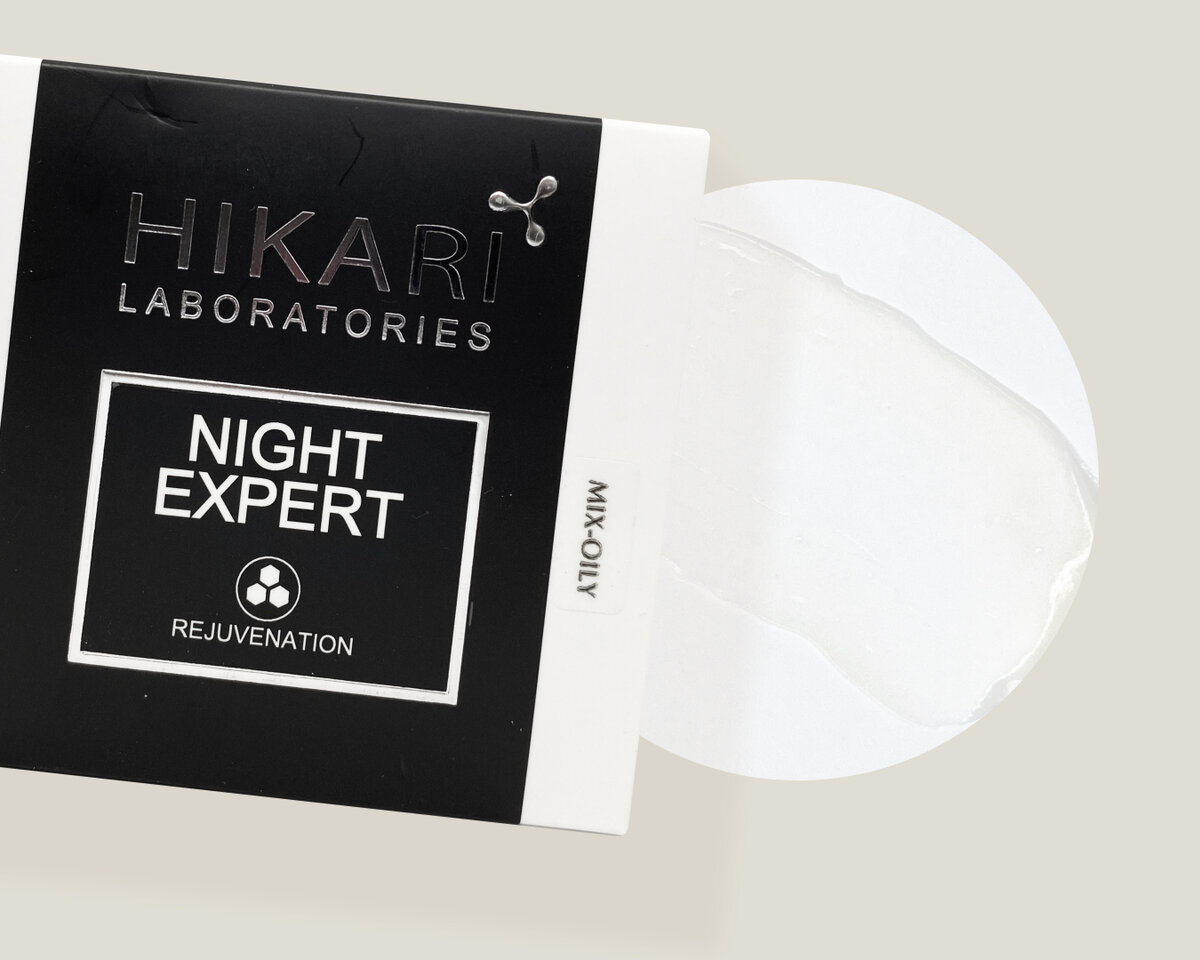 Ночной крем Night Expert содержит в себе ресвератрол