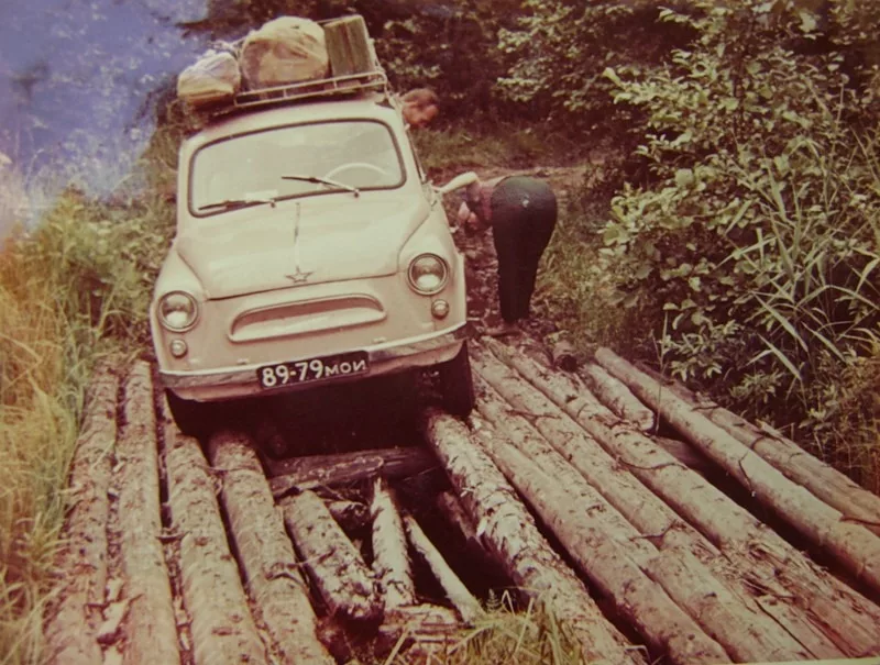 Машина мечта 1970