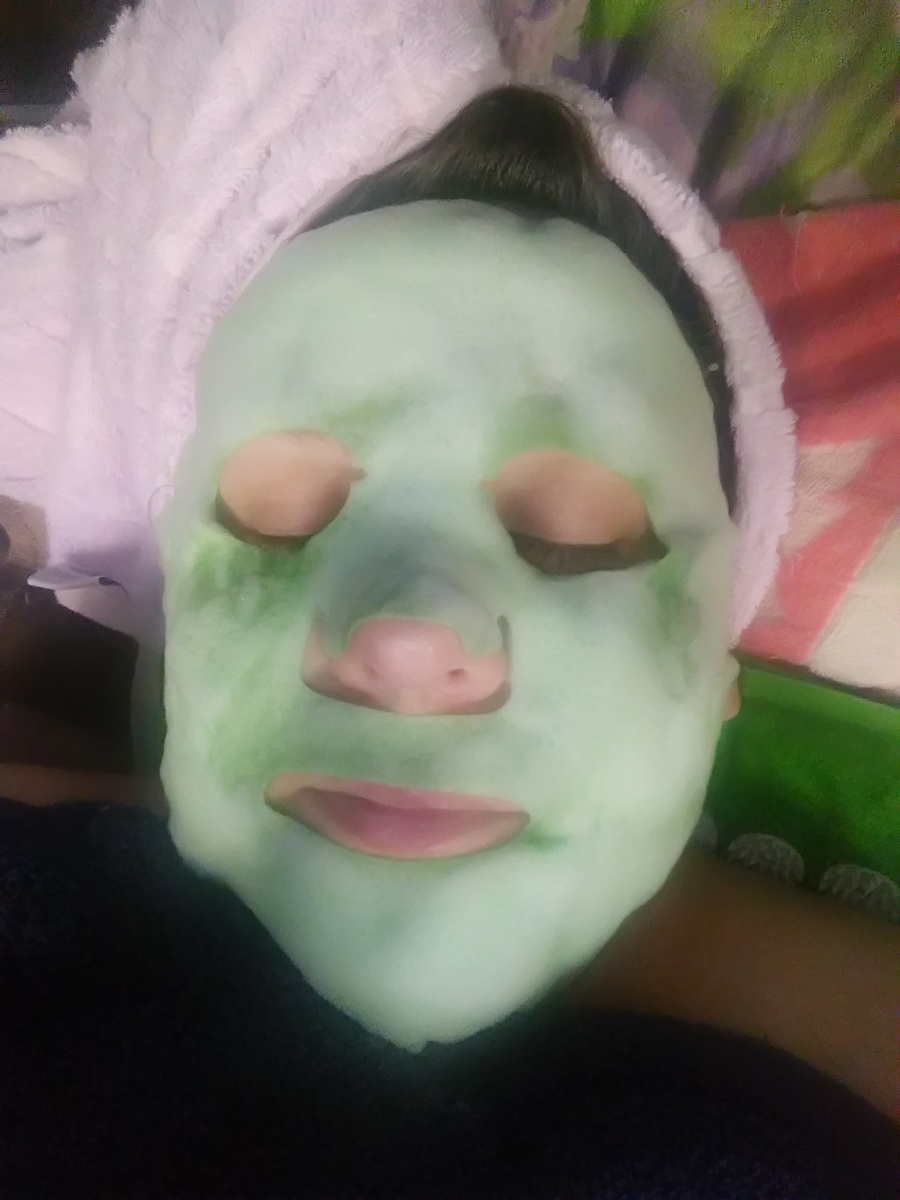 Минут через 10 применения