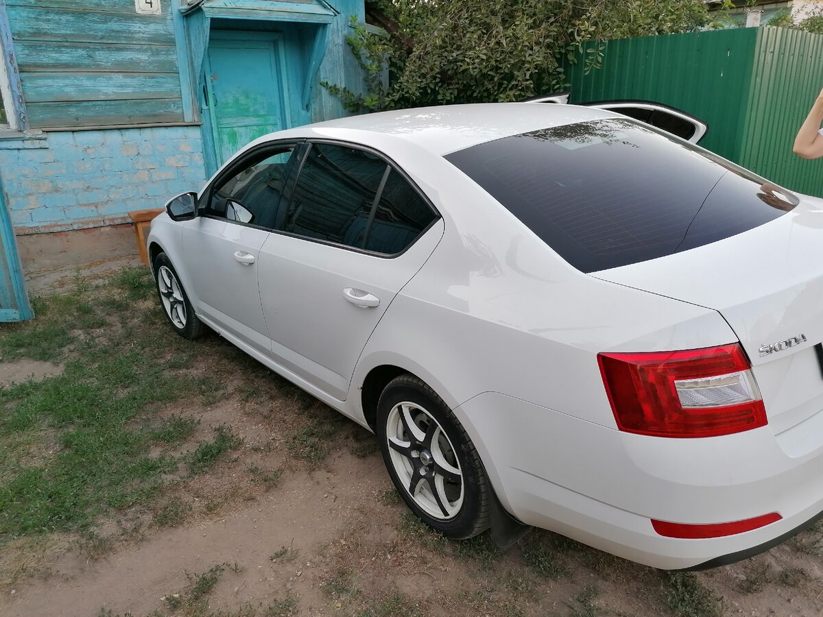 Как я стал обладателем Skoda Octavia A7, 1.2 tsi