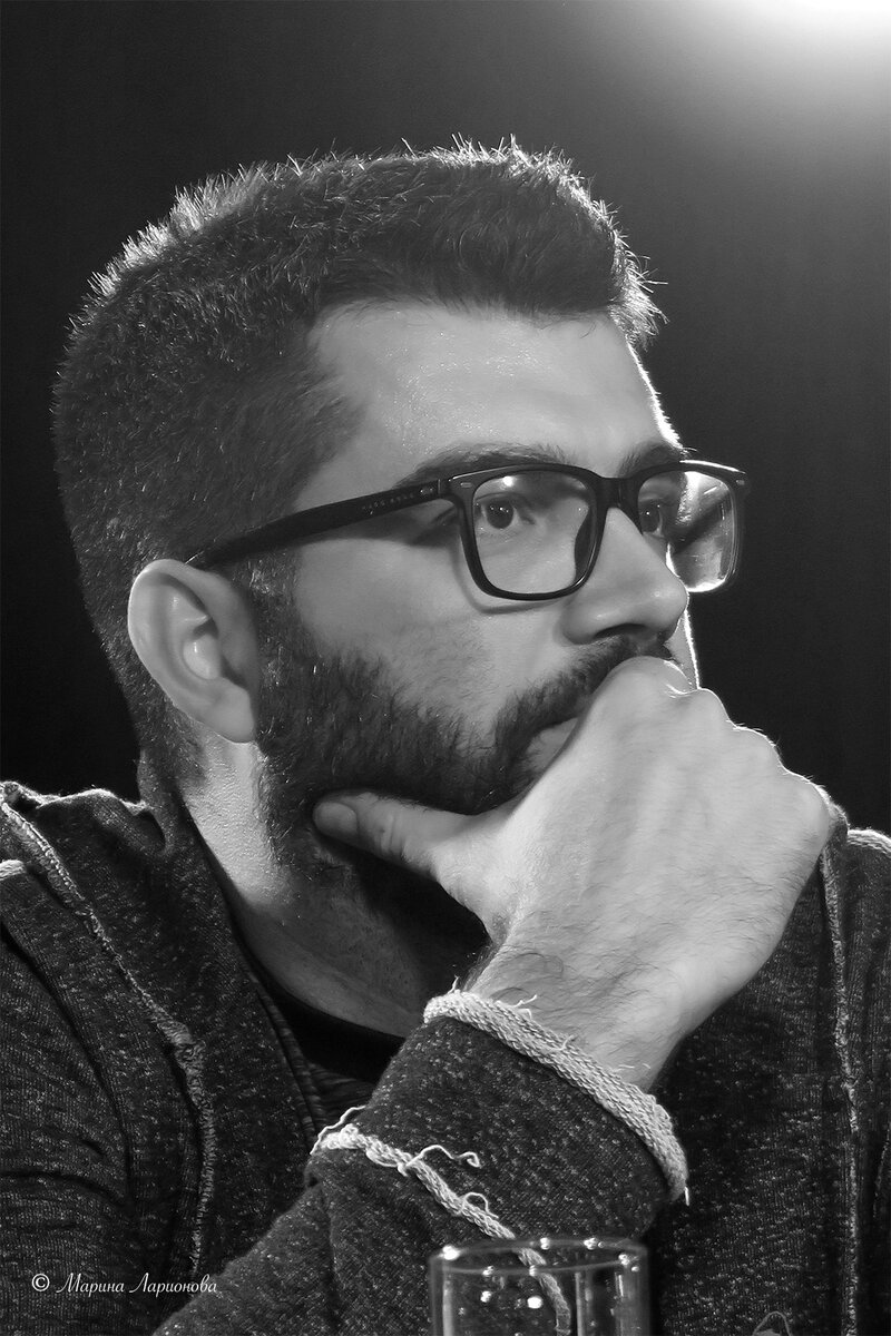 Арт-директор бард-клуба Павел Гарасько