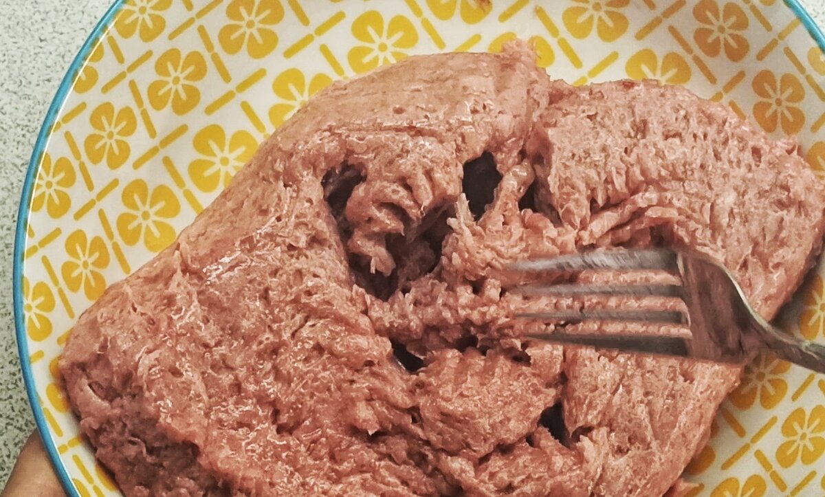 Фарш куриный домашний. Фото автора.