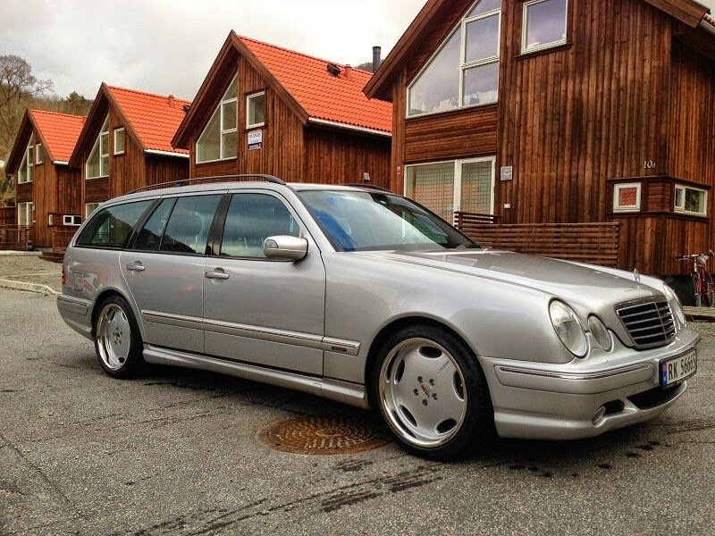 Mercedes w210 скорая