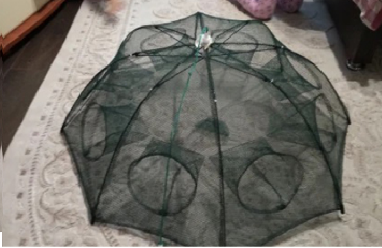 Вот так выглядит эта ловушка