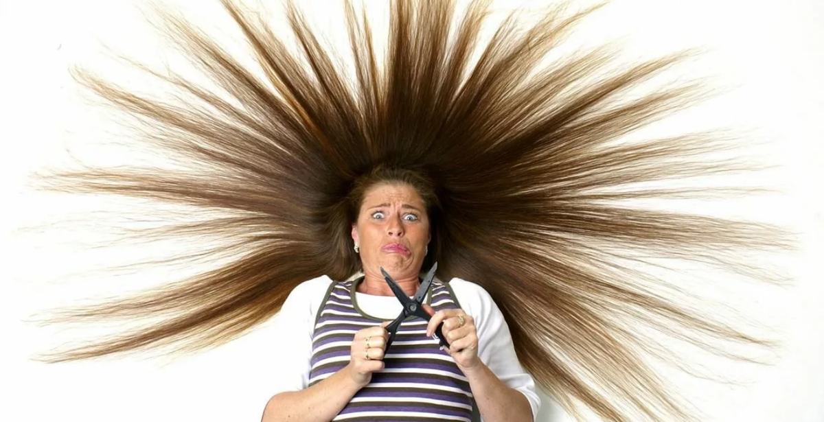 Полезные советы, когда волосы дыбом