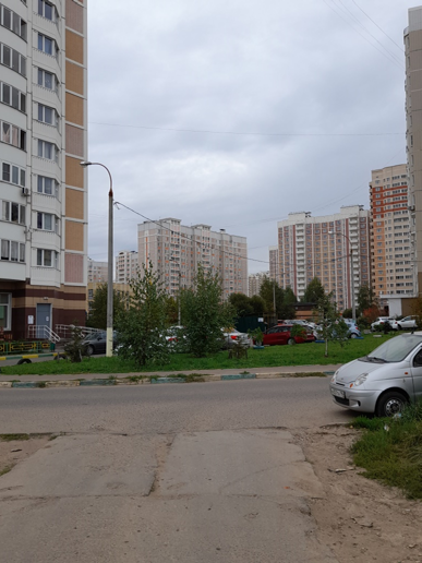 Жилые дома. Фото 1.