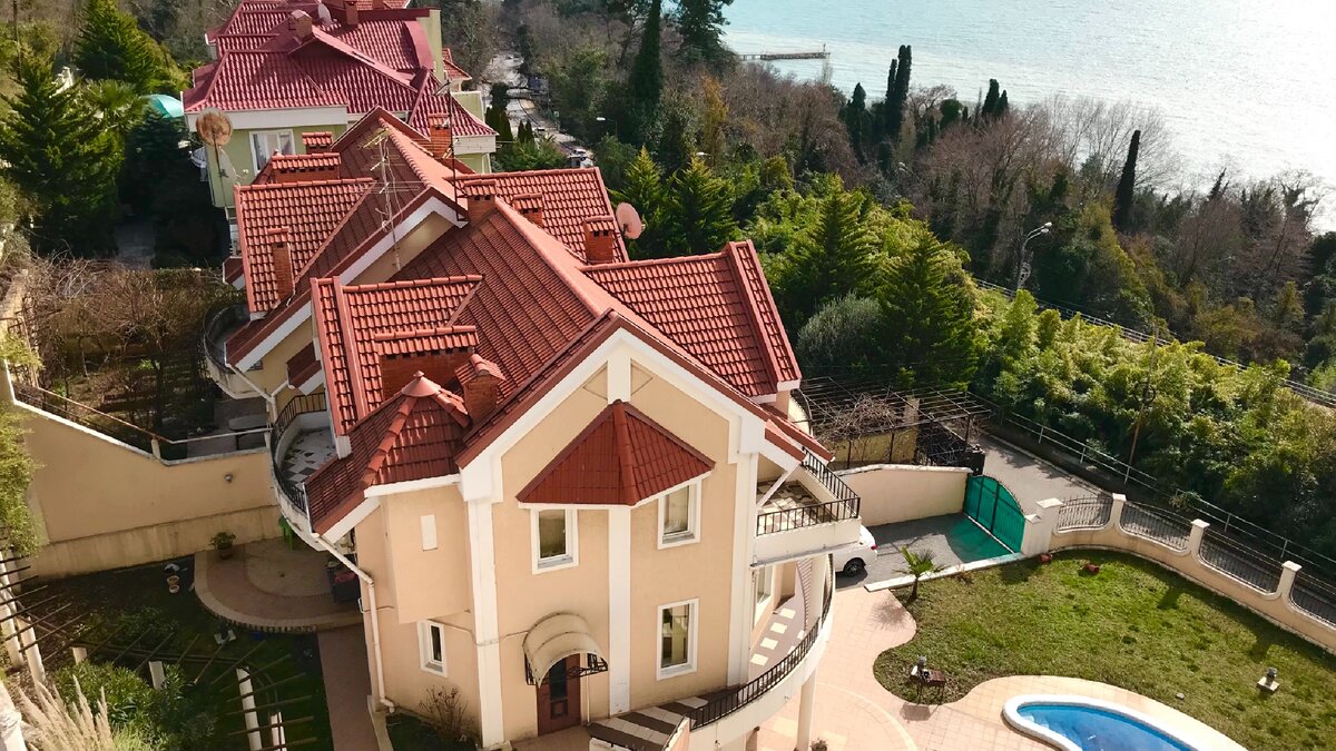 Фото-1. Малоэтажная застройка в Хостинском районе "Приморье"