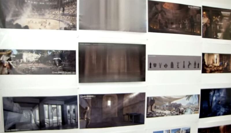 Каждая сцена «Игры престолов» представала в нескольких десятках рисунков, которые потом воплощались в жизнь