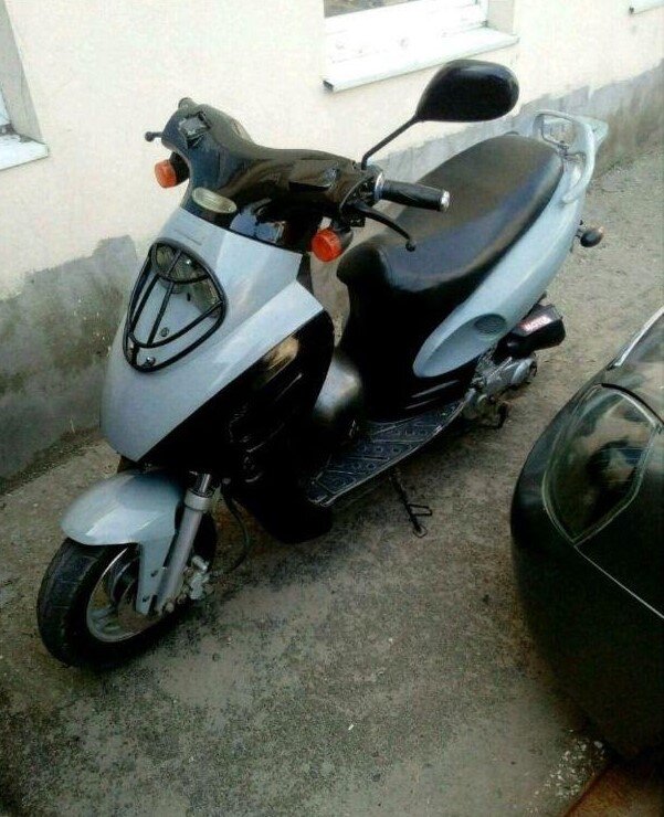 Патрон Клевер 50 с 80 куб поршневой.