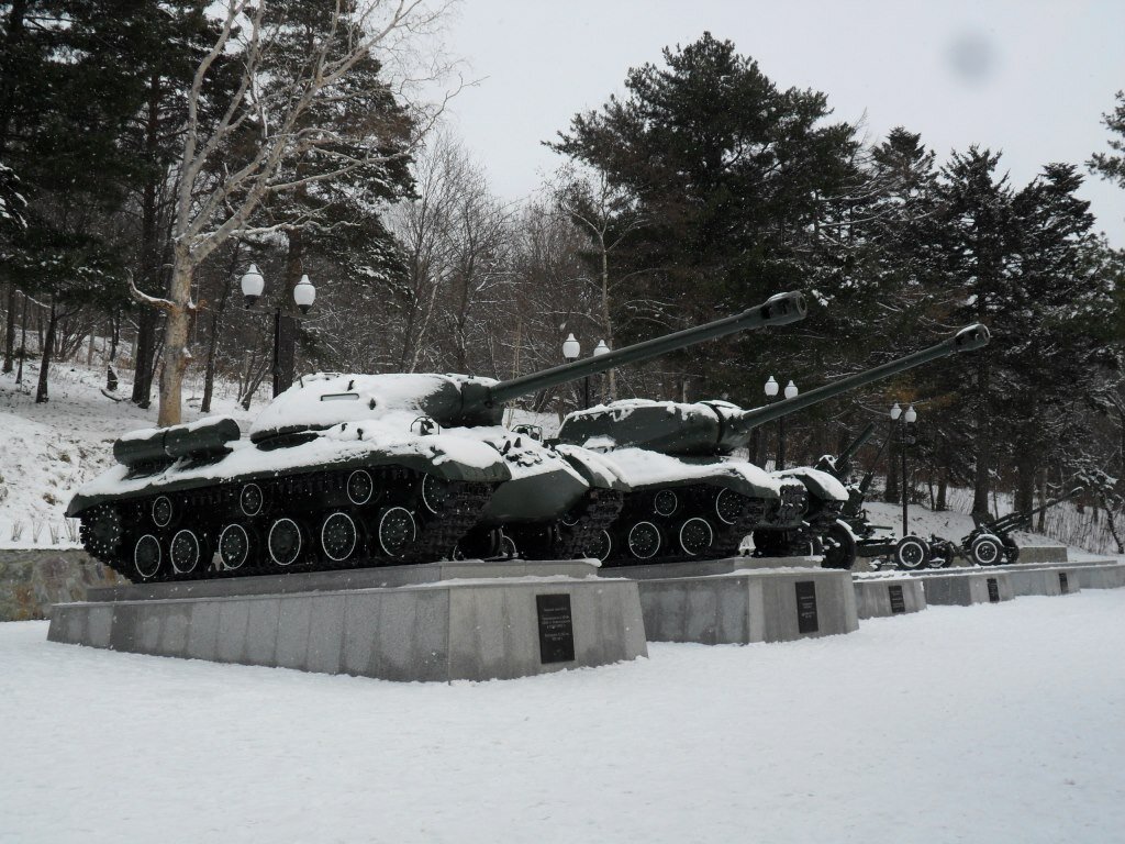 Мемориальный комплекс в Южно-Сахалинске