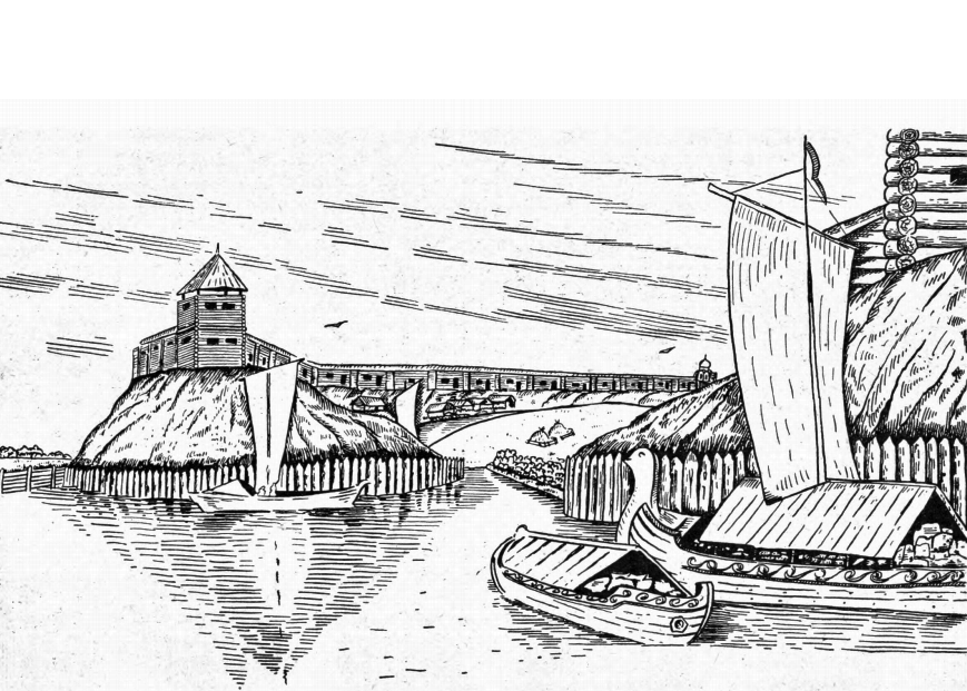 Реконструкция крепости Воин.