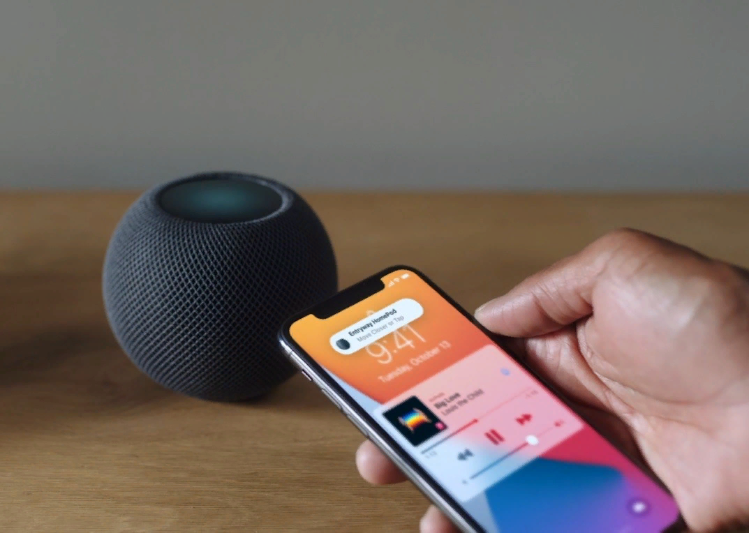 HomePod Mini.