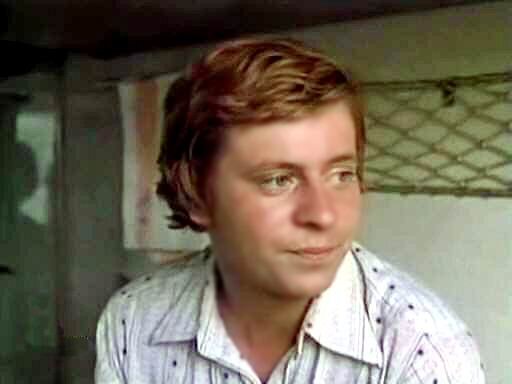 Андреев в роли Пети Горохова в комедии "Баламут"