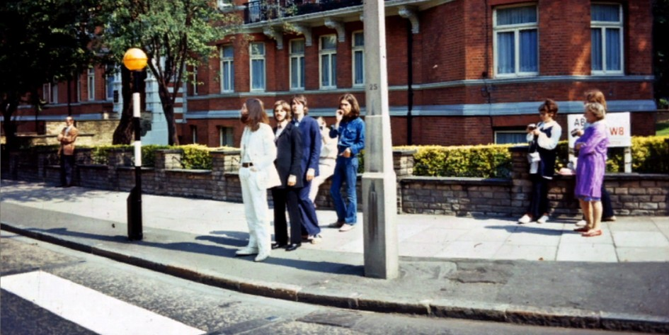 Пол Коул и The Beatles на другой фотографии