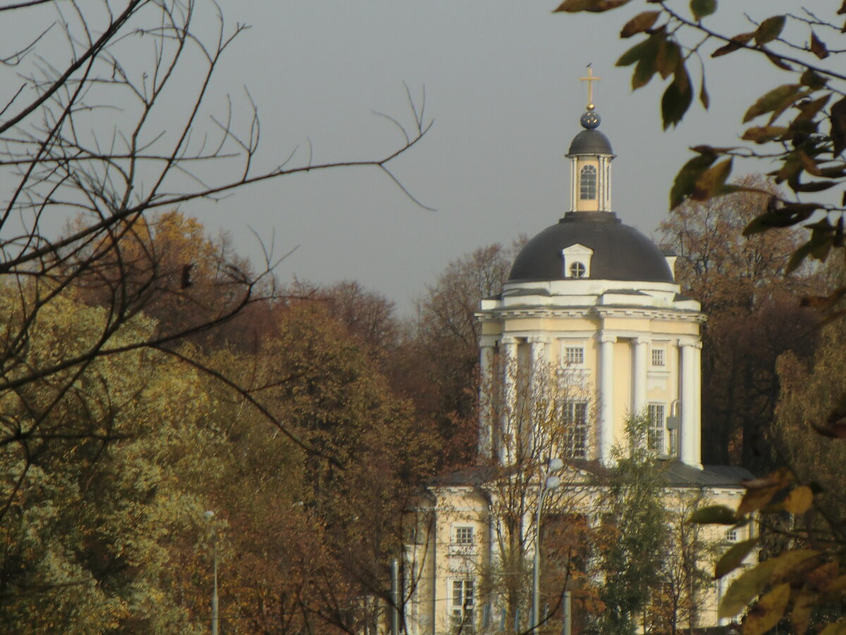 Россия. Москва. Виноградово. Храм Владимирской иконы Божией Матери