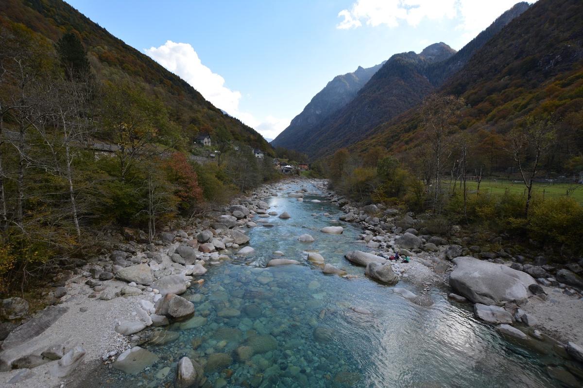 Швейцария, Lavertezzo