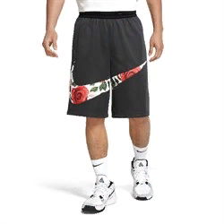 Каждому баскетболисту нужна экипировка. Одной из необходимых вещей, по моему мнению, являются шорты. Разберём модель от Nike - Floral HBR Shorts.-2