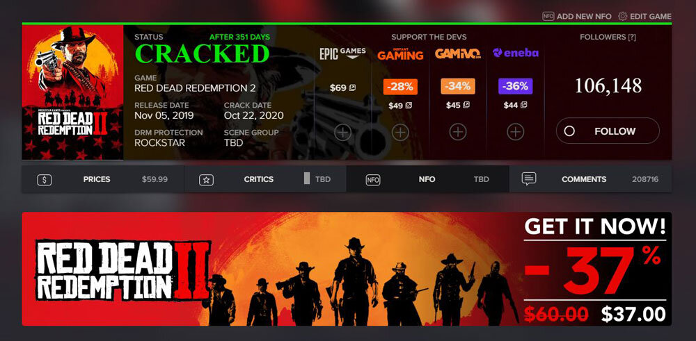 Red redemption 2 кряк