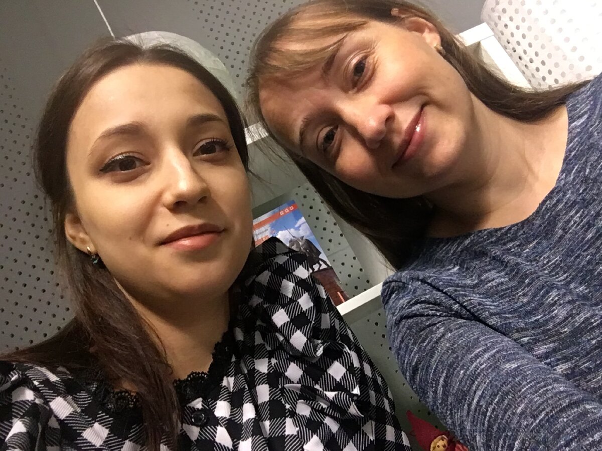 авторы канала Настя и Вера
