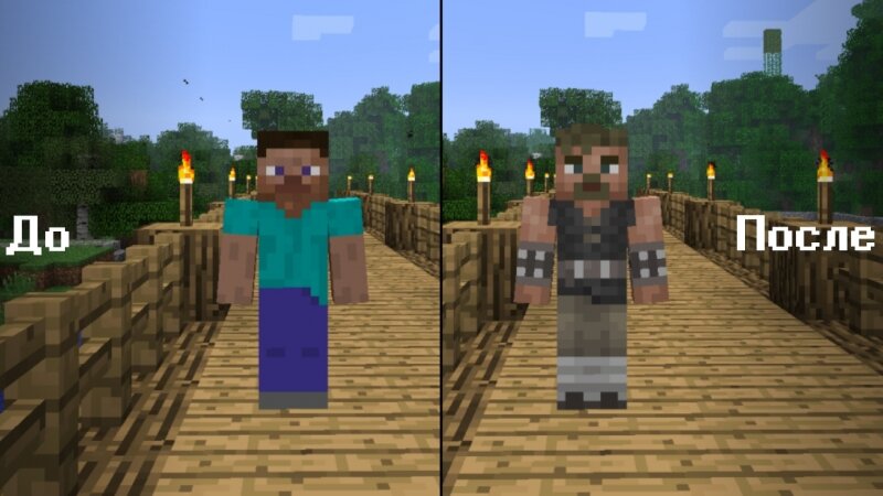                                                         Это вам поможет установить скин!