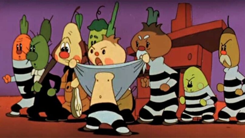 М/ф "Приключения Чиполлино" (СССР, 1961).