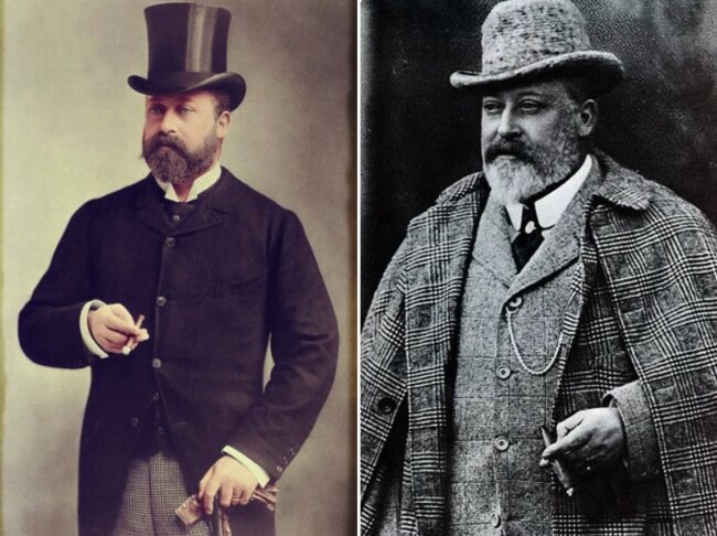 король Соединённого Королевства Великобритании и Ирландии Эдуа́рд VII