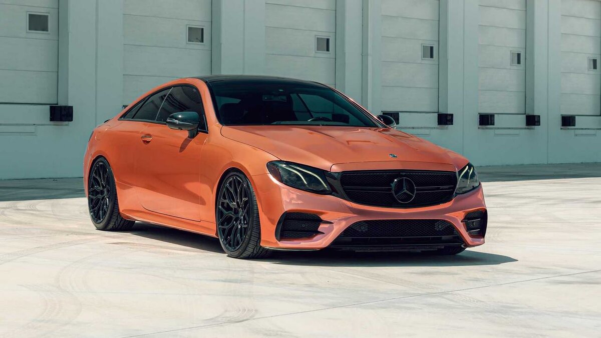 E63s AMG Coupe