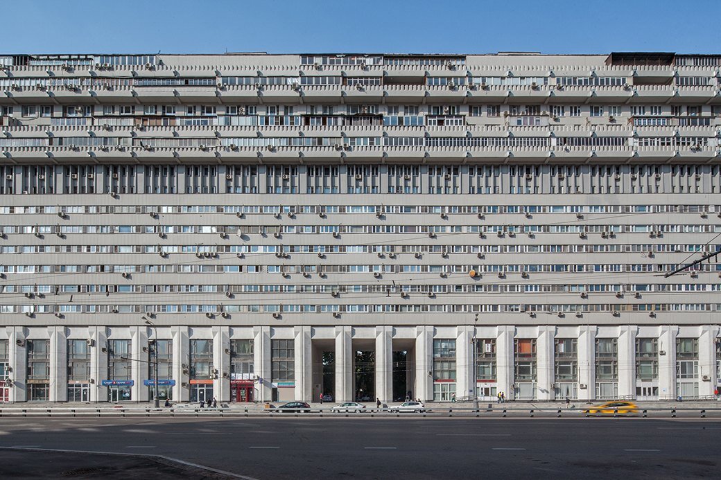 Как выглядит дом корабль в москве