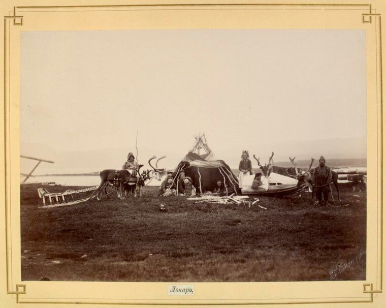 Я.И. Лейцингер. Кольский уезд. Лопари