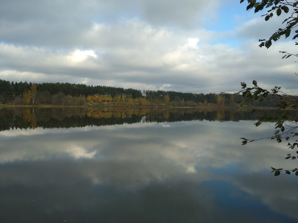 Просторы карьера поражают